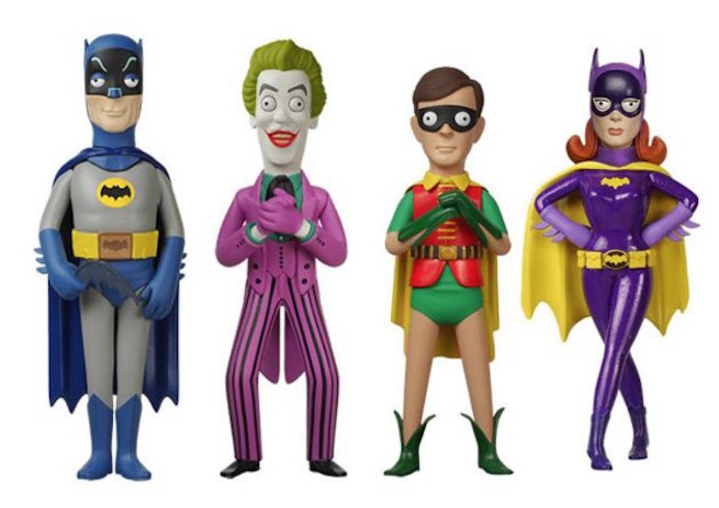 Batman Vinyl Idolz: i toys della serie tv vintage by Vinyl Sugar