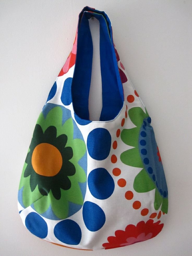 Borsa per la spesa di patchwork