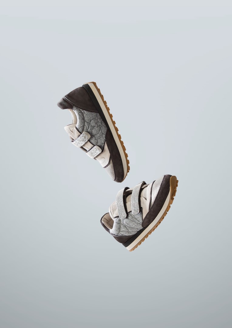 Brunello Cucinelli scarpe 2015: le nuove Monili Sneakers in Limited Edition