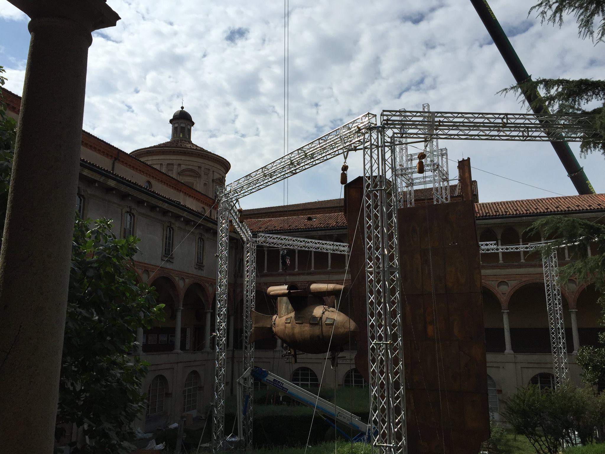 Museo Nazionale della Scienza e della Tecnologia: la mostra di Cai Guo-Quiang