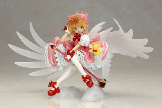 Card Captor Sakura: la versione di Sakura Kinomoto di Kotobukiya