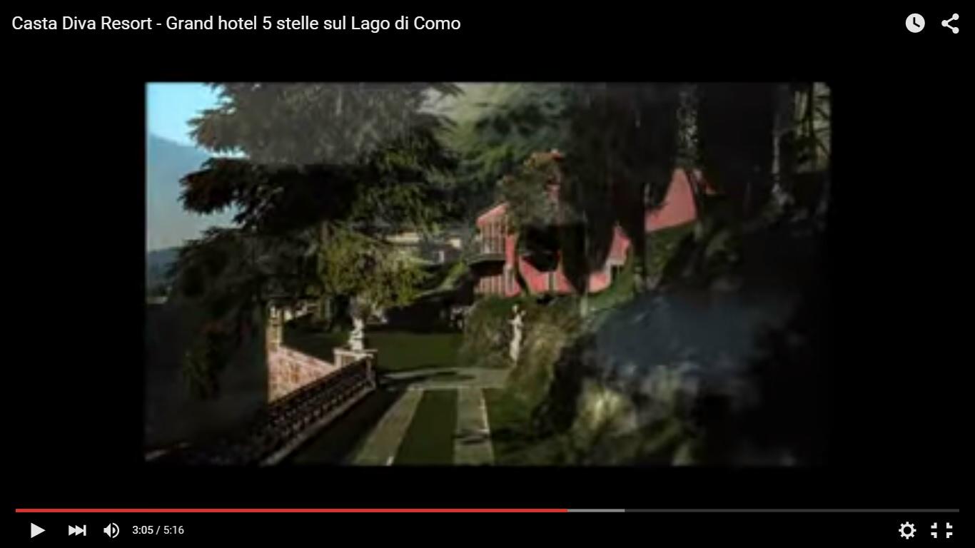 CastaDiva Resort: hotel di lusso sul Lago di Como [Video]