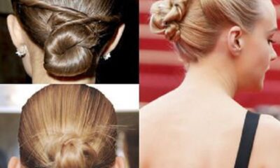 realizzare uno chignon con torchon