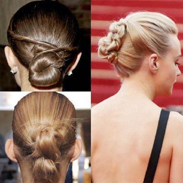 Come realizzare uno chignon con torchon