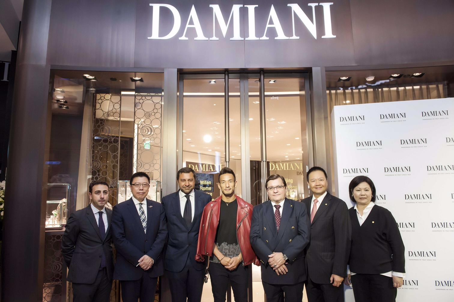 Damiani apre una nuova boutique di lusso a Taiwan