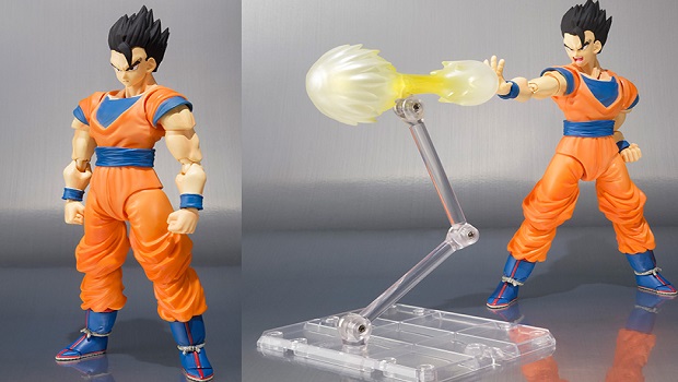 Dragon Ball Z: ecco l&#8217;action figure di Son Gohan Mystic di Bandai