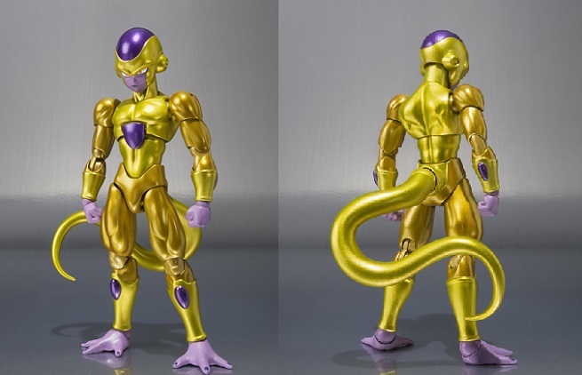 Dragon Ball Z: arriva il Golden Freezer di Bandai