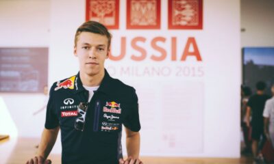 Expo Milano 2015 Daniil Kvyat ospite