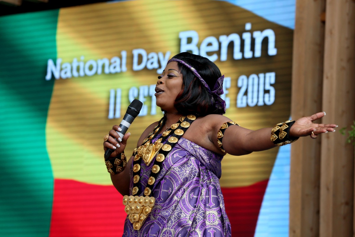 Expo Milano 2015: la giornata nazionale del Benin, le foto