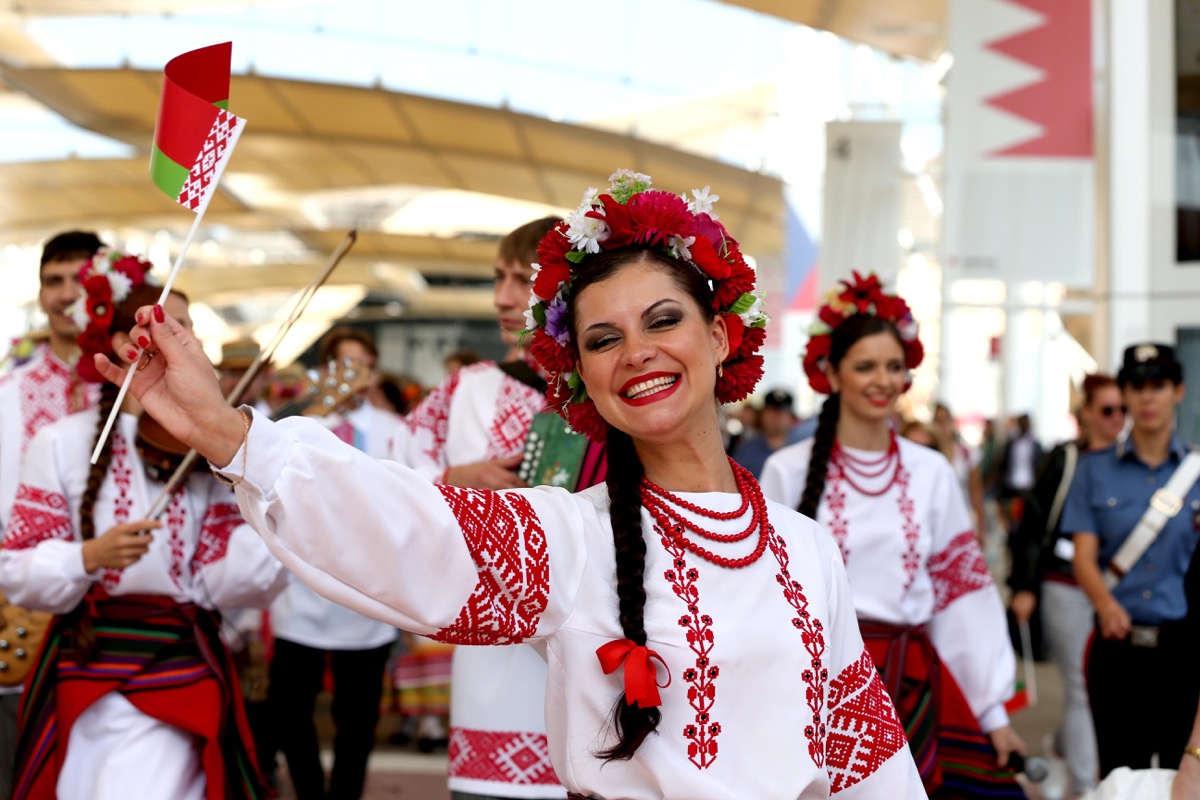 Expo Milano 2015: la giornata nazionale della Bielorussia, le foto