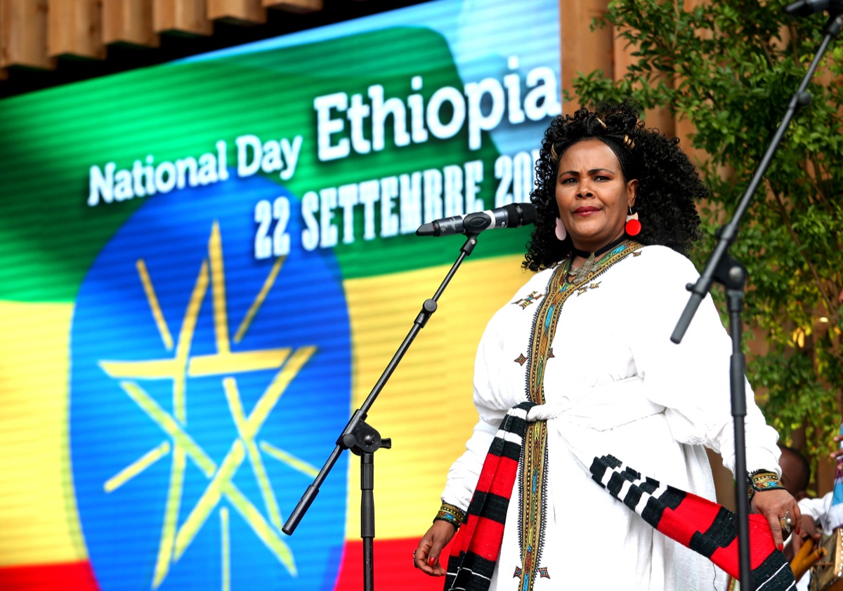 Expo Milano 2015, giornata nazionale Etiopia