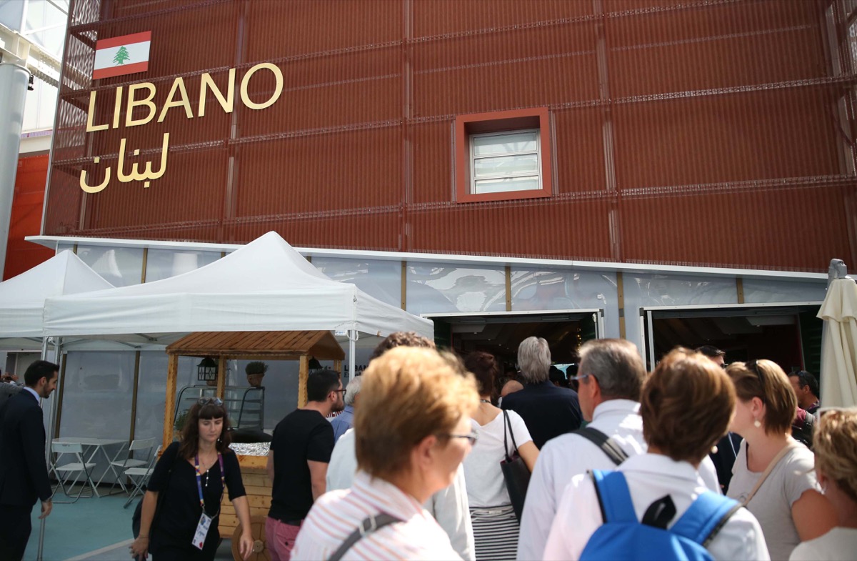 Expo Milano 2015: la giornata nazionale del Libano, le foto