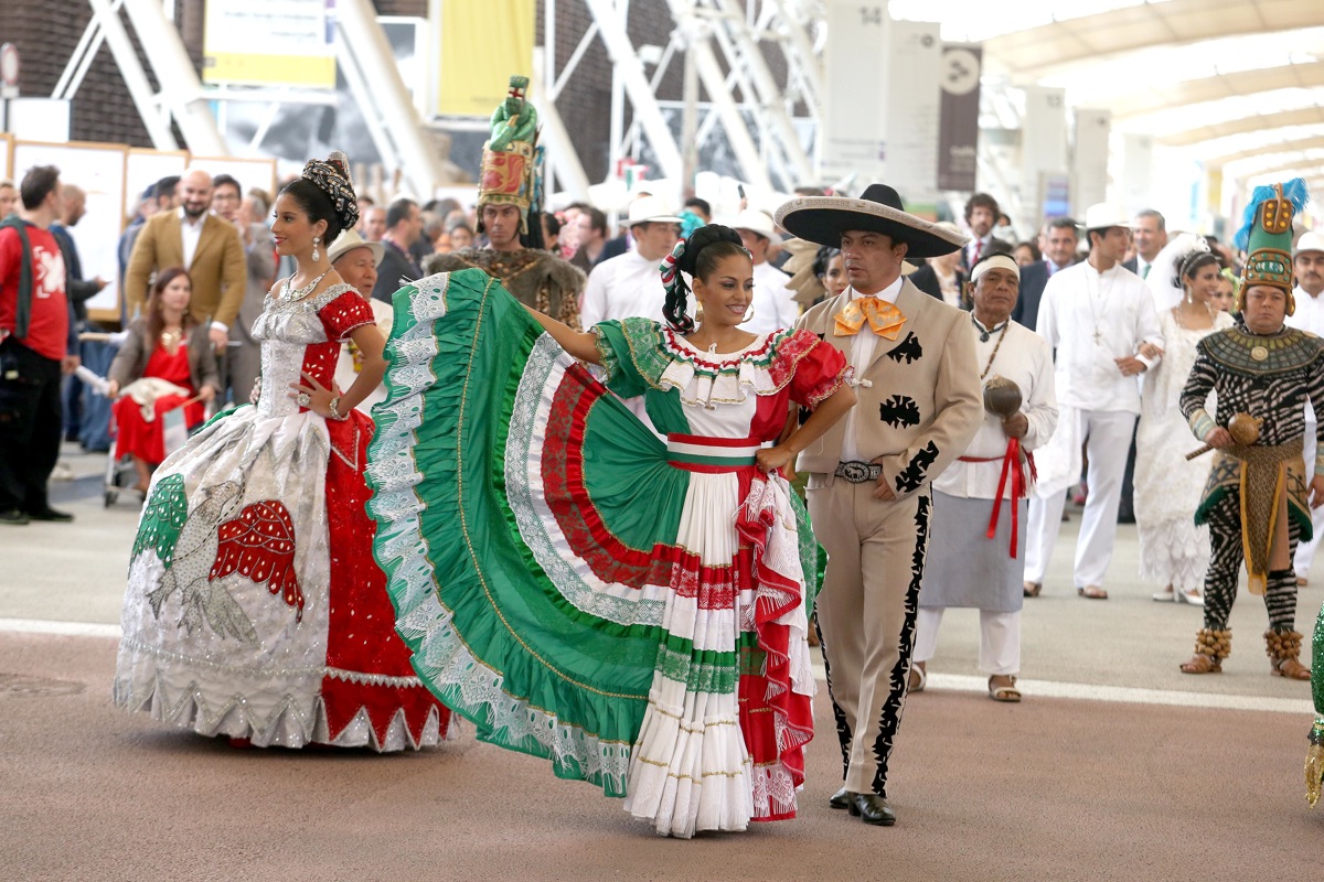 Expo Milano 2015: la giornata nazionale del Messico, le foto
