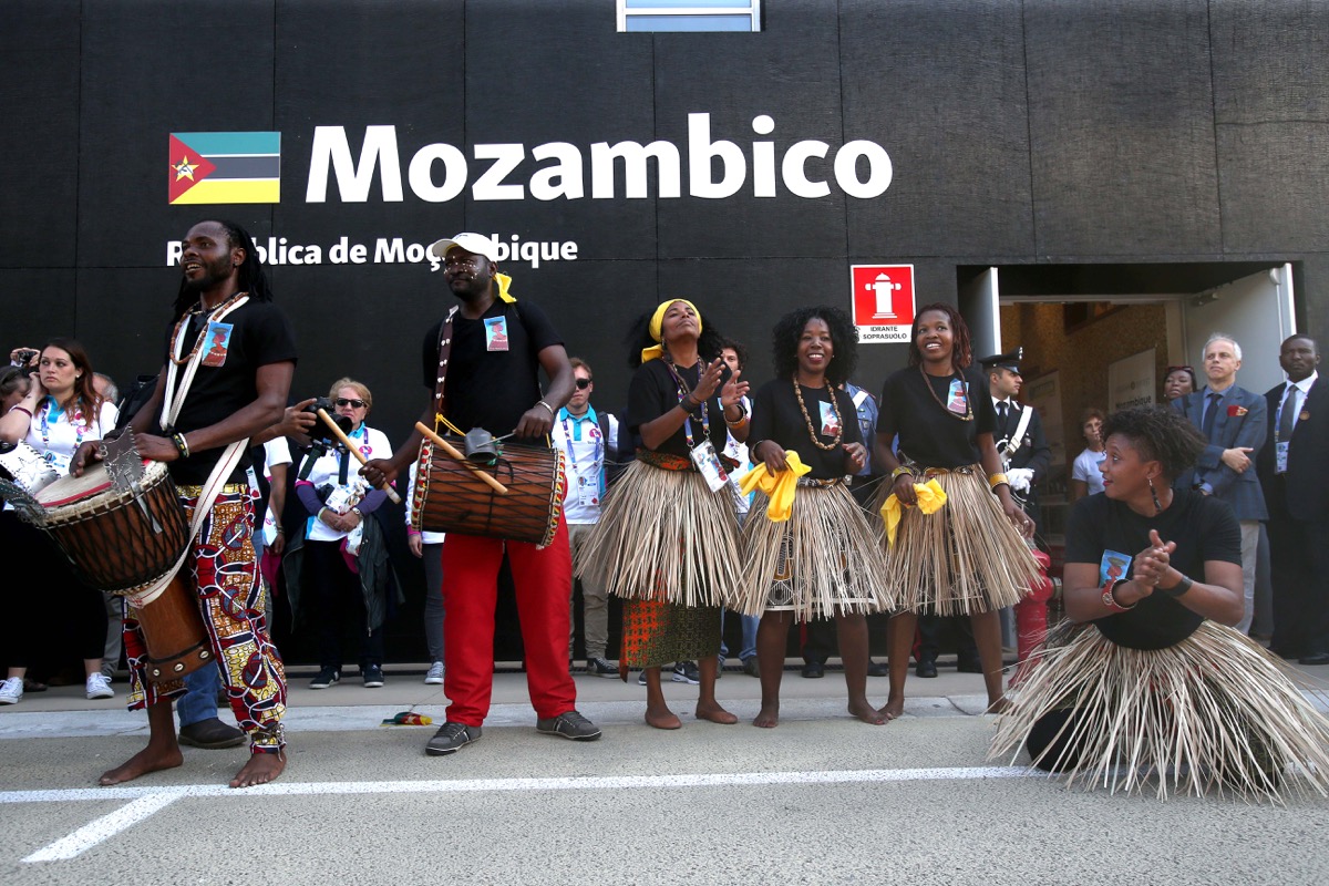 Expo Milano 2015: la giornata nazionale del Mozambico, le foto