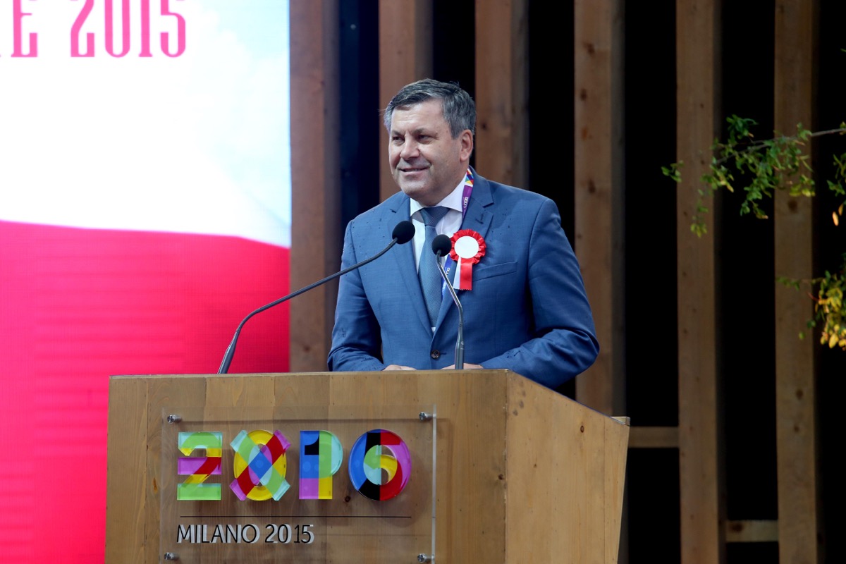 Expo Milano 2015: la giornata nazionale della Polonia, le foto