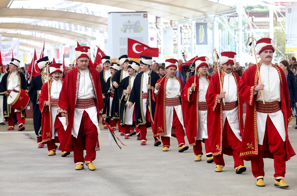 Expo Milano 2015: la giornata nazionale della Turchia, le foto