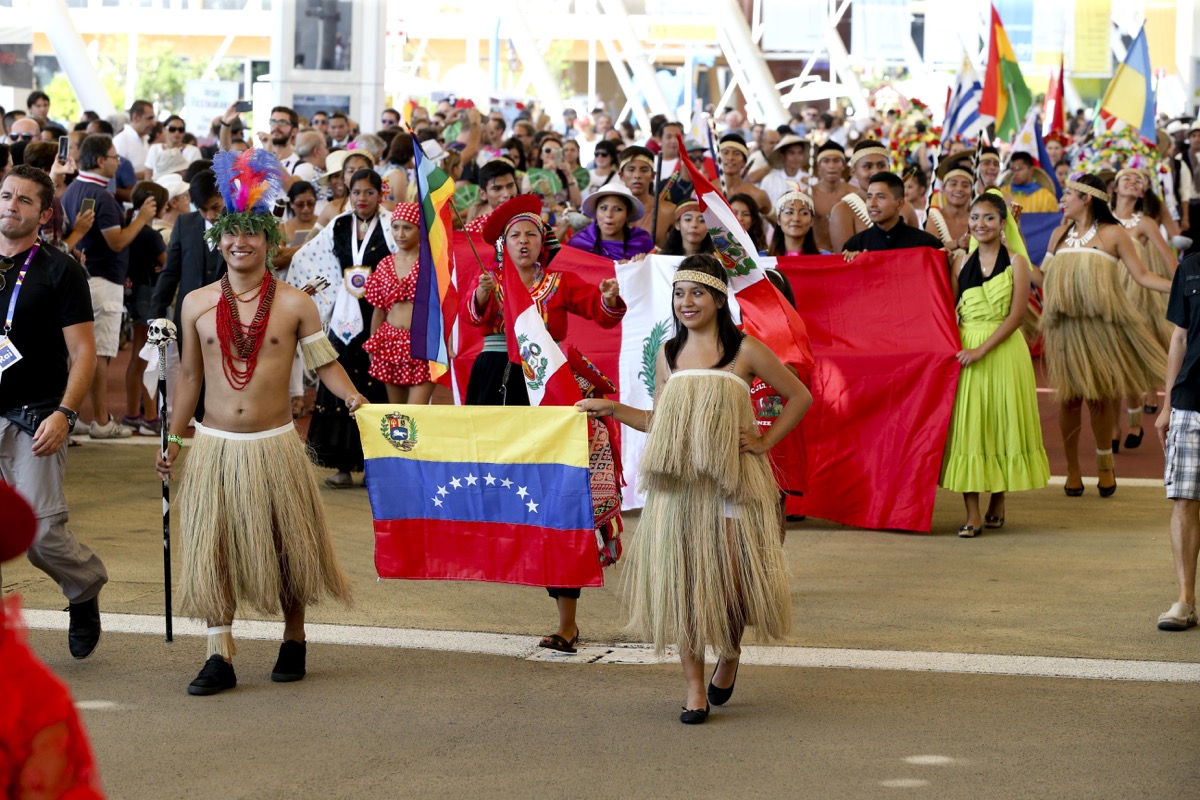 Expo Milano 2015: la giornata nazionale del Venezuela, le foto