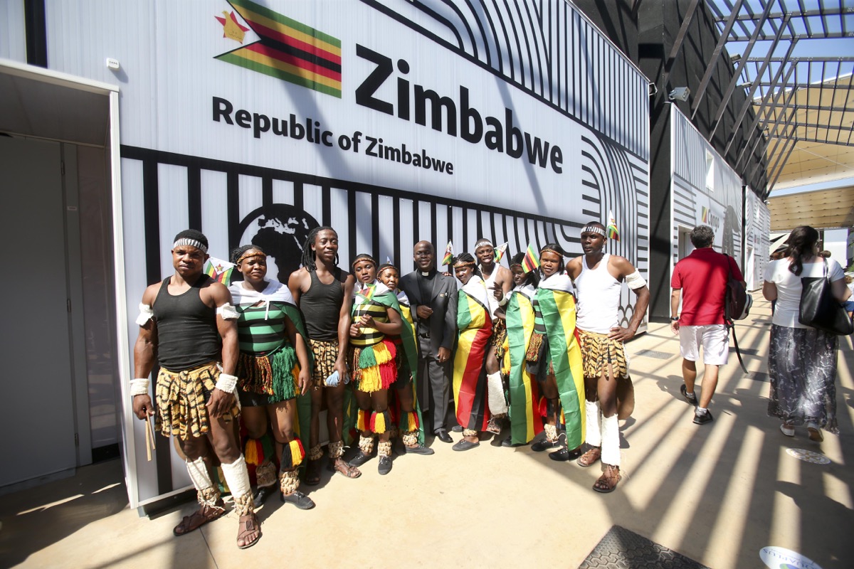 Expo Milano 2015: la giornata nazionale dello Zimbawbe, le foto
