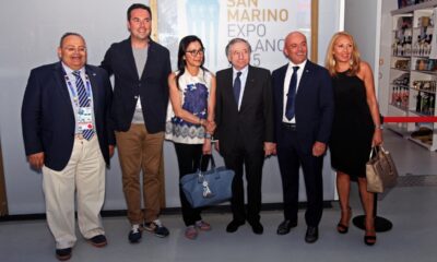 Expo Milano 2015 Jean Todt Michelle Yeoh