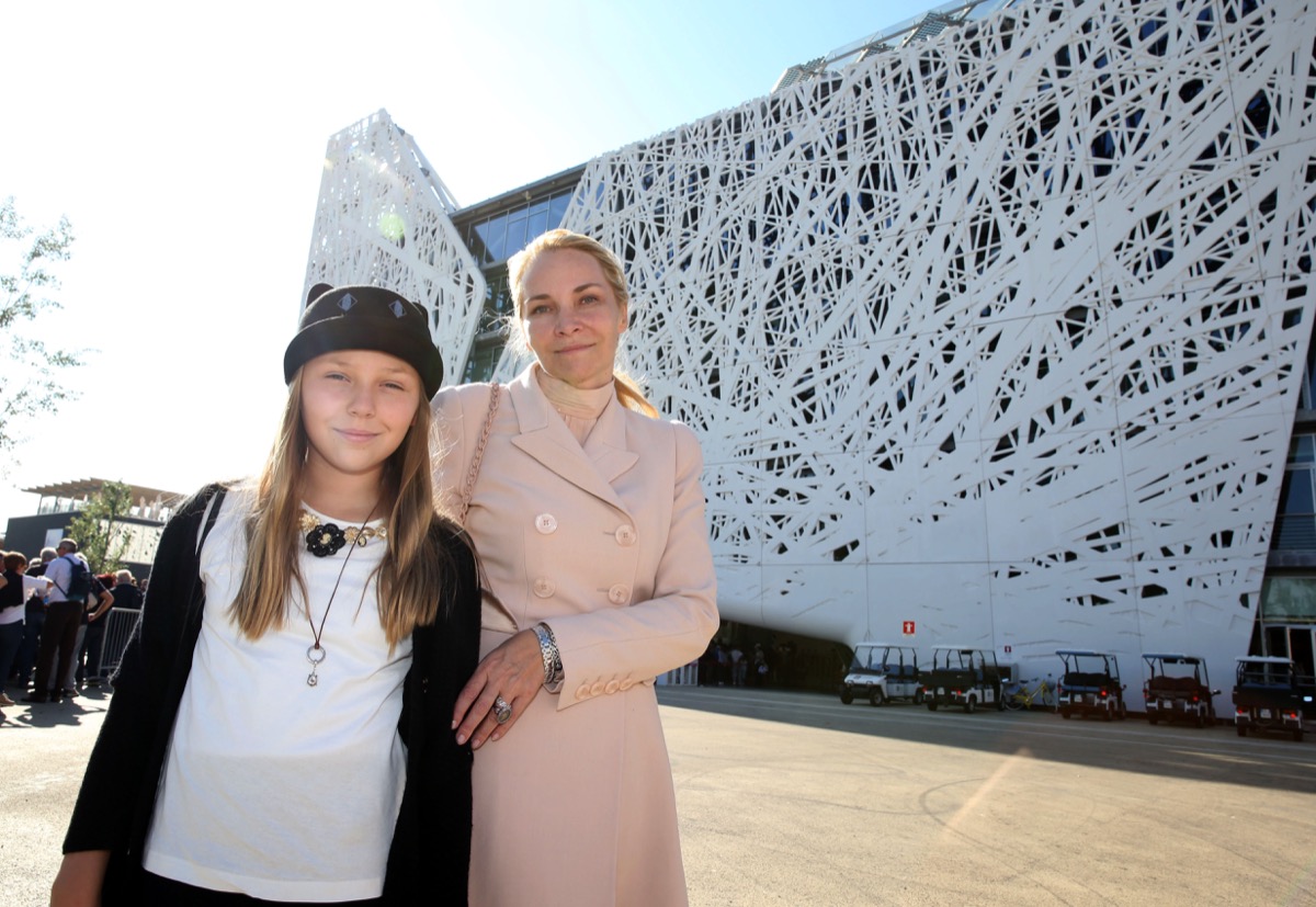 Expo Milano 2015, la principessa del Liechtenstein ospite all’Esposizione Universale