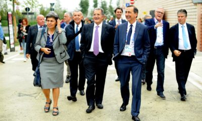 Expo Milano 2015 Romano Prodi ospite