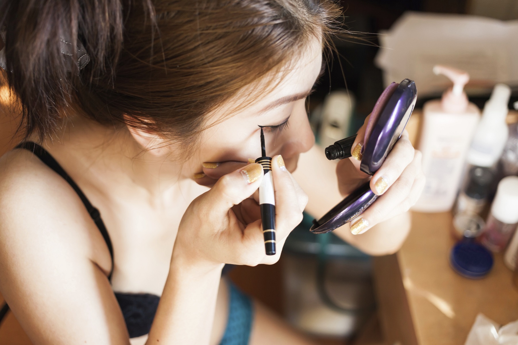 Cosa non fare quando applicate l’eyeliner