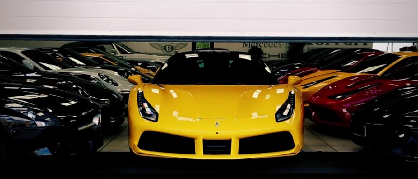 La Ferrari 488 GTB e il suo fascino rampante [Video]