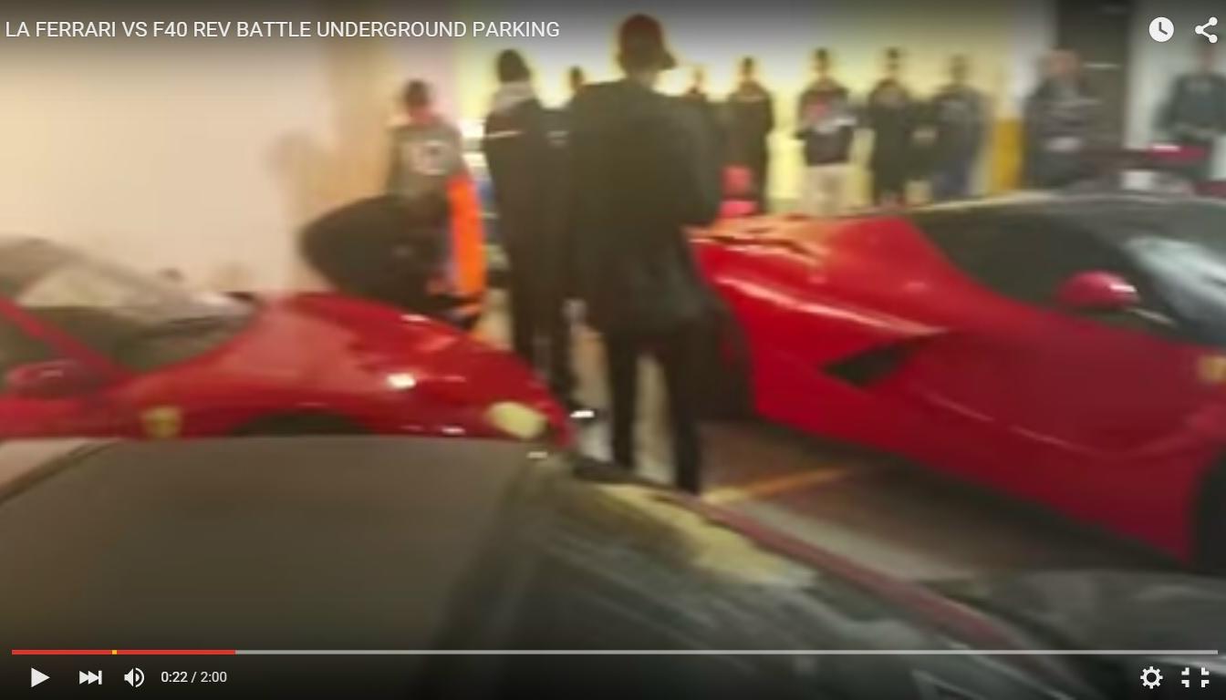 Ferrari LaFerrari ed F40: armonie musicali Made in Maranello [Video]