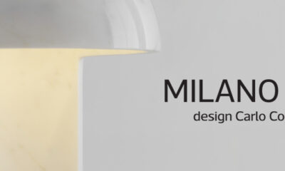 FontanaArte Milano 2015 lampada Carlo Colombo