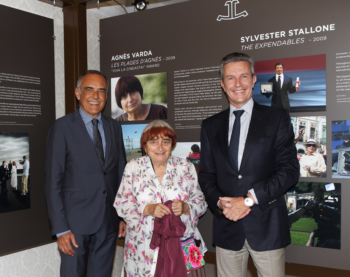 Mostra del Cinema di Venezia 2015: retrospettiva by Jaeger-LeCoultre