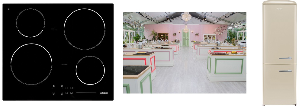 Franke a Bake Off Italia