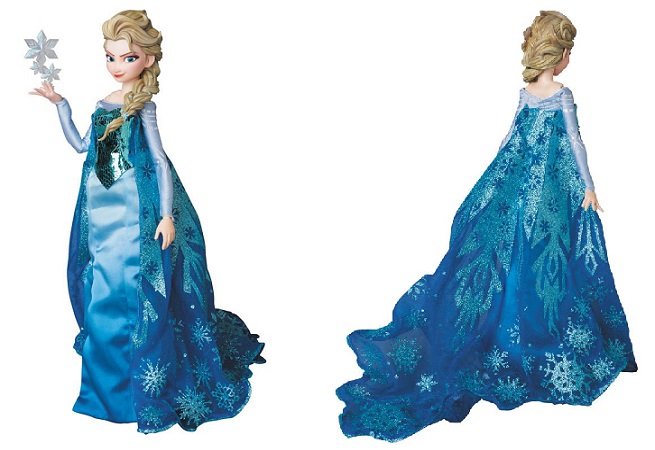 Frozen: l&#8217;action figure di Elsa di Medicom Toy