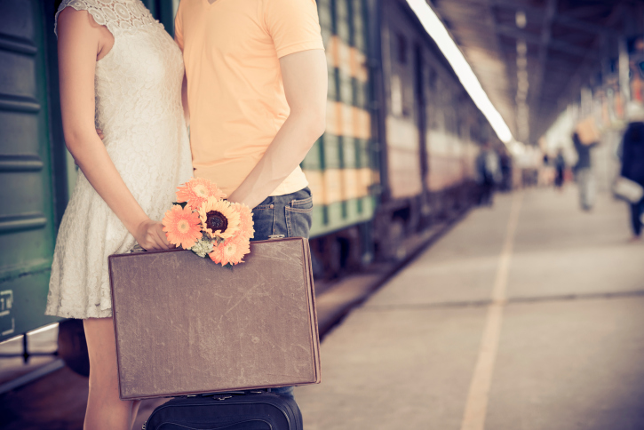 Le fughe d&#8217;amore? Meglio farle in treno: semplice ed economico