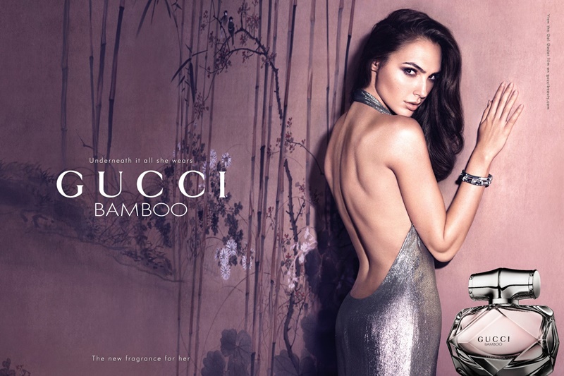 Gucci Bamboo profumo: lo spot video, protagonista Gal Gadot