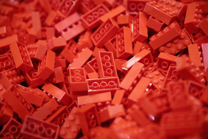 Il Vaticano realizzato con i mattoncini Lego