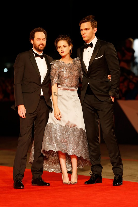 Festival Cinema Venezia 2015: il red carpet di Equals con  Kristen Stewart e Nicholas Hoult, le foto