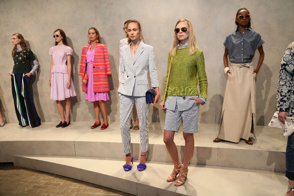 New York Fashion Week settembre 2015: la collezione primavera estate 2016 di Banana Republic