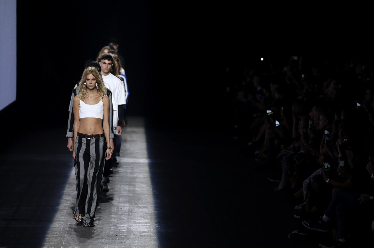 Sfilate New York settembre 2015: la collezione primavera estate 2016 di Alexander Wang