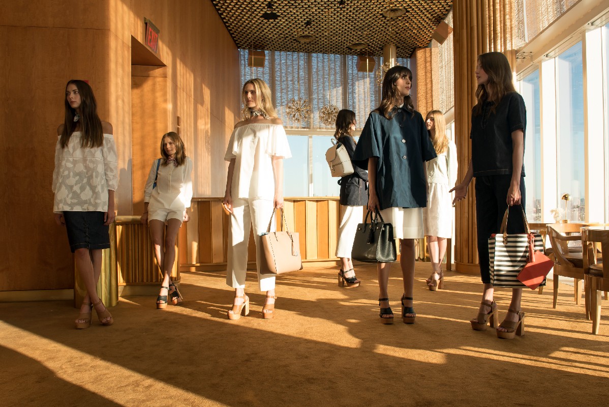 New York Fashion Week 2015: la collezione primavera estate 2016 di Blue Les Copains