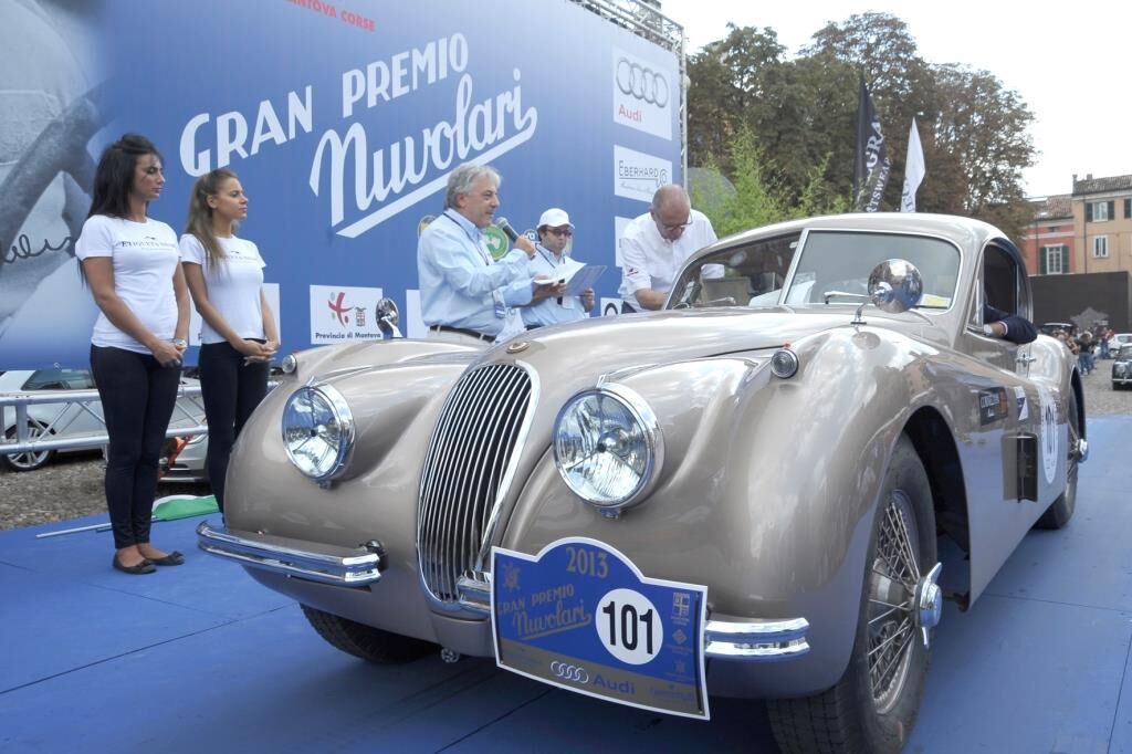 GP Nuvolari 2015: auto d’epoca con Eberhard & Co.