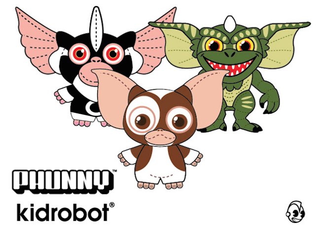 Gremlins: i peluche di Kidrobot in arrivo ad ottobre