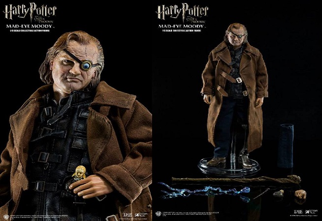 Harry Potter: l&#8217;action figure di Malocchio Moody di Star Ace Toys