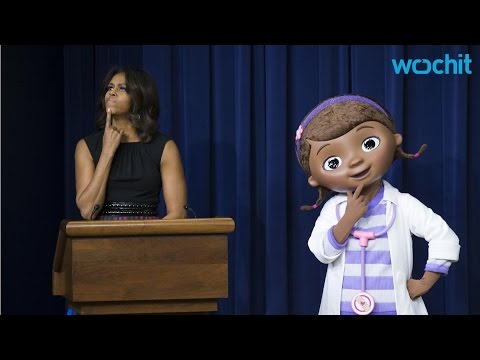Michelle Obama Gets Animated on ‘Doc McStuffins’