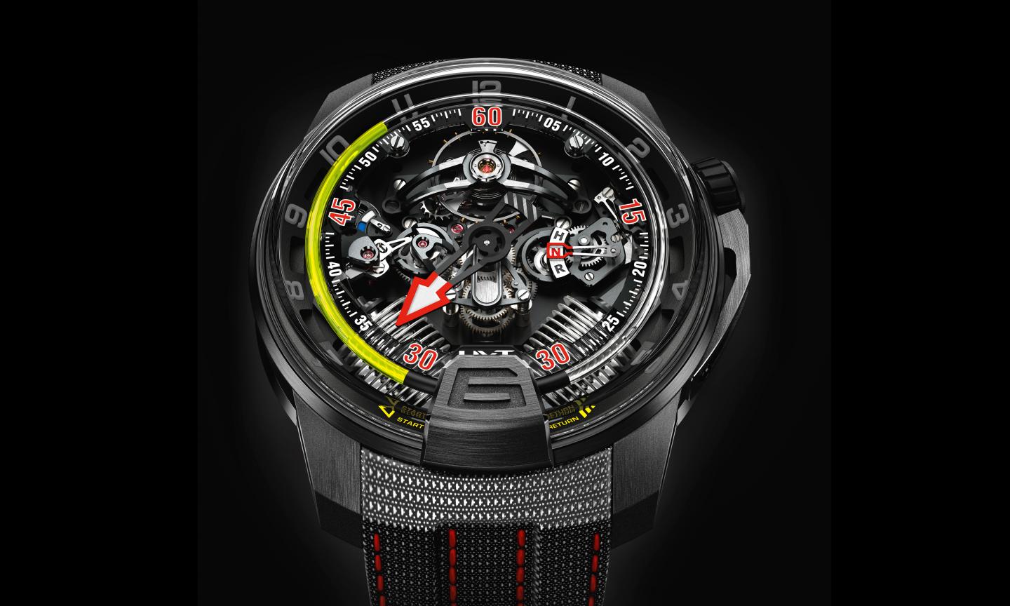 Orologio di lusso HYT H2 Aviator: il volo al polso