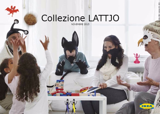 Ikea 2016, la collezione Lattjo dedicata al gioco