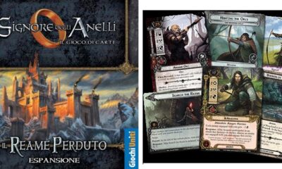 Il Signore degli Anelli LCG: Il Reame Perduto