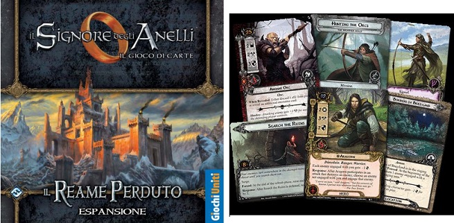 Il Signore degli Anelli LCG: l&#8217;espansione Il Reame Perduto di Giochi Uniti