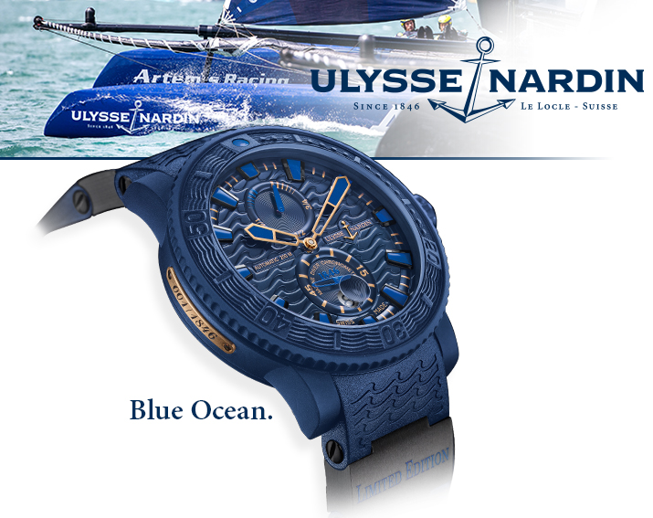 Orologio di lusso Ulysse Nardin Marine Diver Blue Ocean