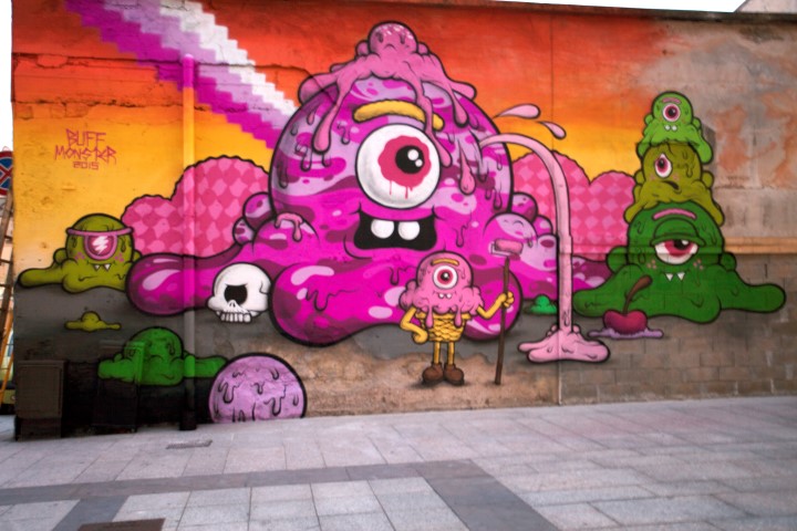 Street art, al via su Sky Arte HD la serie “Muro”