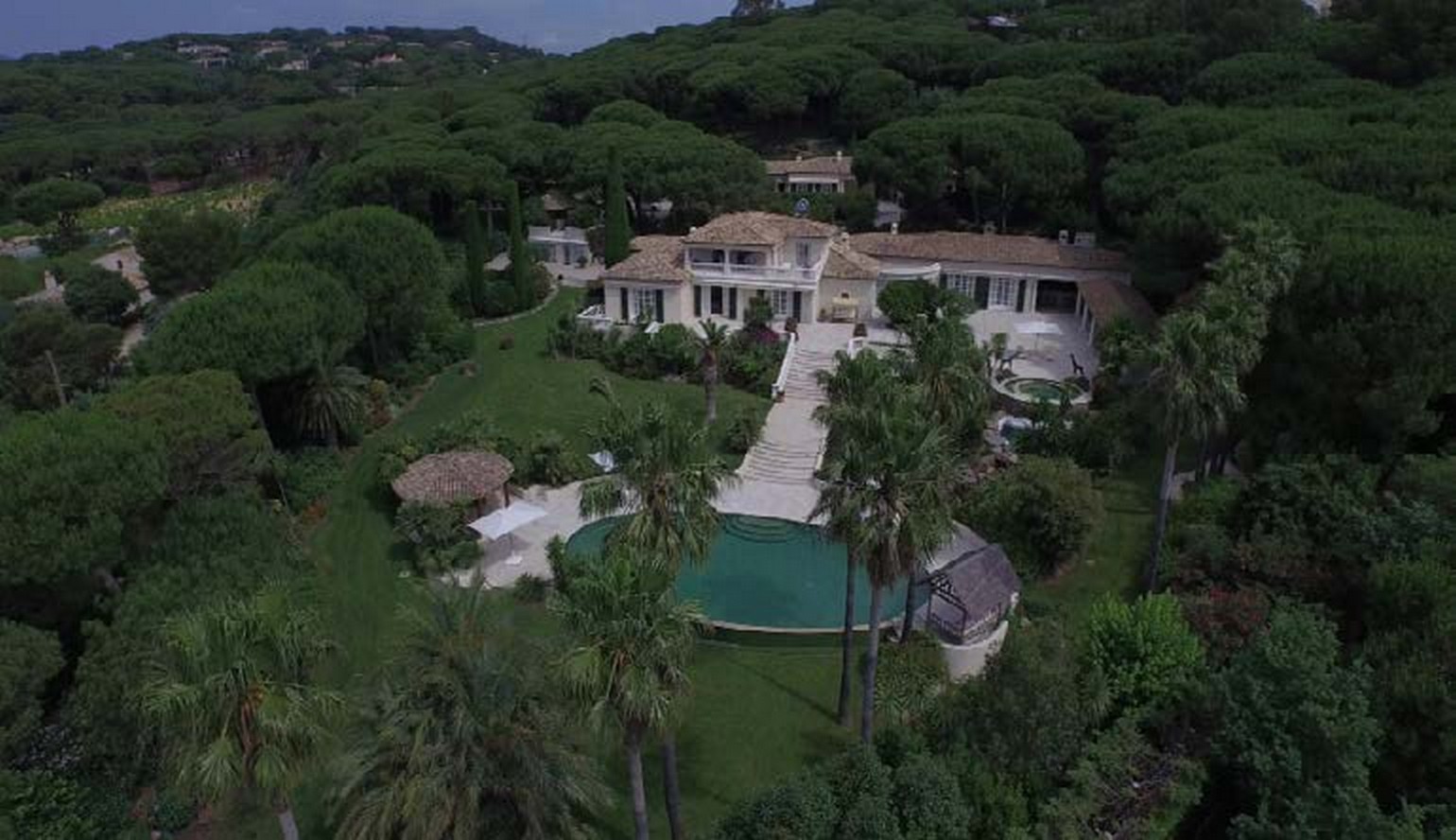 Imponente villa di lusso in vendita a Ramatuelle, in Costa Azzurra